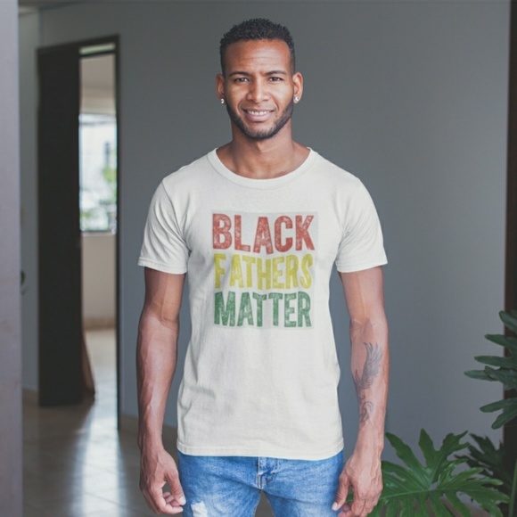 Brand New "Black Fathers matter" Tees - Picture 2 of 3